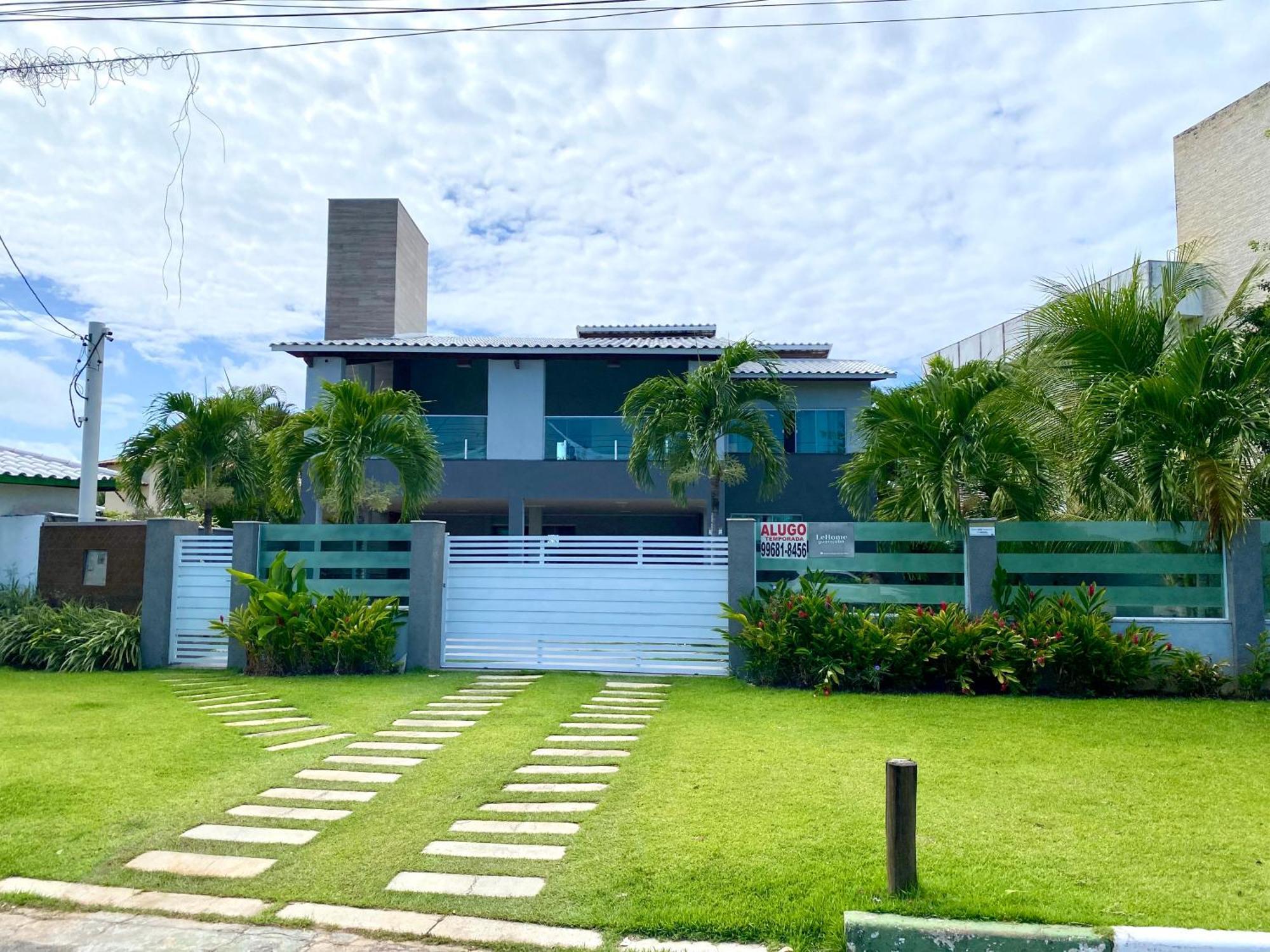 Lehome - Casa Por Temporada Em Guarajuba Camacari Exterior foto